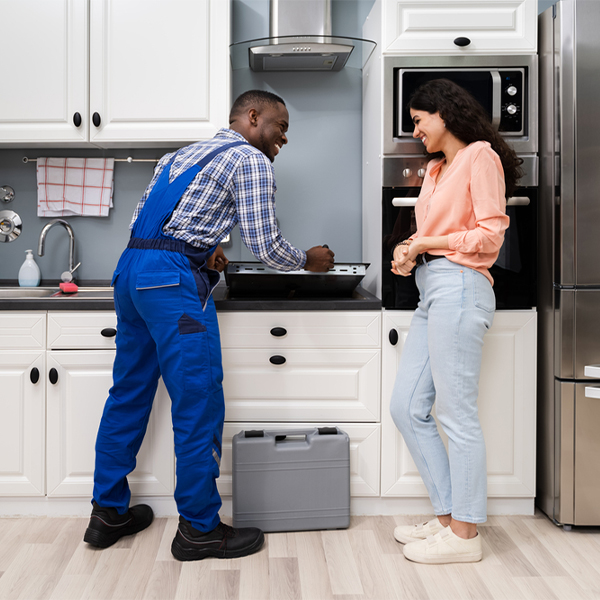 how long does it typically take to complete cooktop repair services in Manhattan